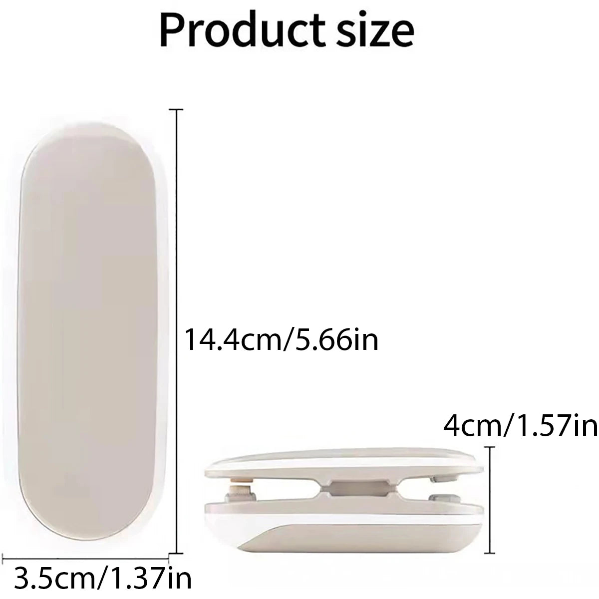 IQook™ - Portable Vacuum Sealer